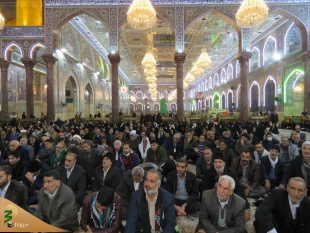 سخنران بعثه رهبری در کربلا:

 شیعه امام حسین(ع) هم شفاعت می شودهم شفاعت می کند 9