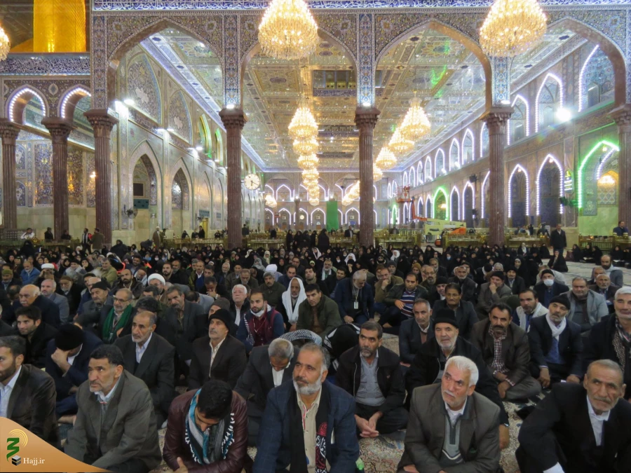 سخنران بعثه رهبری در کربلا:

 شیعه امام حسین(ع) هم شفاعت می شودهم شفاعت می کند 9