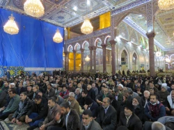 سخنران بعثه رهبری در کربلا:

 شیعه امام حسین(ع) هم شفاعت می شودهم شفاعت می کند 10