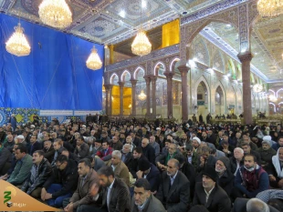 سخنران بعثه رهبری در کربلا:

 شیعه امام حسین(ع) هم شفاعت می شودهم شفاعت می کند 10