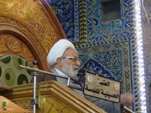 سخنران بعثه رهبری در کربلا:

 شیعه امام حسین(ع) هم شفاعت می شودهم شفاعت می کند 11