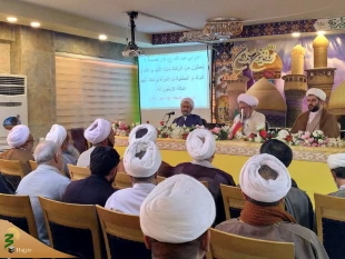 نماینده بعثه مقام معظم رهبری در عراق:

 روح زیارت، راز و نیاز با امام حسین(ع) است 4