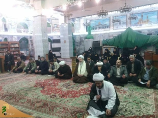 زمزمه های عاشقانه دعای  توسل در جوار حرم مطهر امامین جوادین(ع)  2