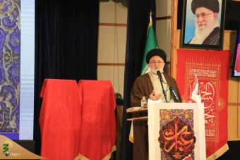 مراسم اختتامیه سوگواره عبرات برگزار شد 4