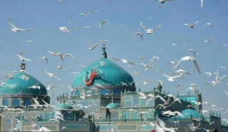 مزار منسوب به حضرت علی(ع) در مزار شریف متعلق به کیست؟