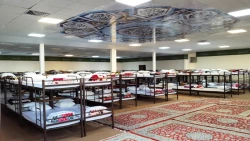 با حضور تولیت آستان قدس رضوی؛


مجتمع دانشجویی امام رضا (ع) باهدف رشد معنویت دانشجویان زائر افتتاح شد
 9