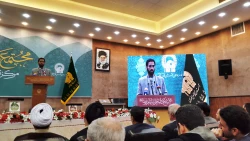 با حضور تولیت آستان قدس رضوی؛


مجتمع دانشجویی امام رضا (ع) باهدف رشد معنویت دانشجویان زائر افتتاح شد
 10