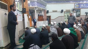 امام جمعه نجف حادثه تروریستی چابهار را محکوم کرد