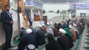 امام جمعه نجف اشراف حادثه تروریستی چابهار را محکوم کرد 4