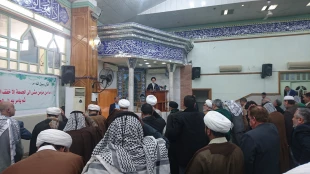 امام جمعه نجف اشراف حادثه تروریستی چابهار را محکوم کرد 5
