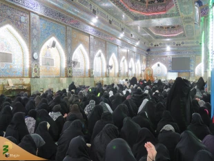 طنین نوای روحبخش دعای کمیل در خیمه گاه حسینی 2