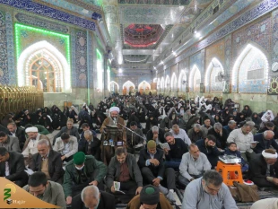 طنین نوای روحبخش دعای کمیل در خیمه گاه حسینی 3