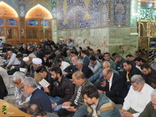 طنین نوای روحبخش دعای کمیل در خیمه گاه حسینی 4