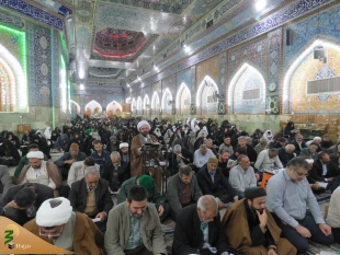 طنین نوای روحبخش دعای کمیل در خیمه گاه حسینی 7
