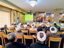مسئول دفتر نمایندگی بعثه رهبری در عراق:

زیارت کربلا در حال فقر و نا امنی هم سفارش شده است 3