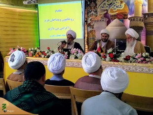 مسئول دفتر نمایندگی بعثه رهبری در عراق:

زیارت کربلا در حال فقر و نا امنی هم سفارش شده است 6