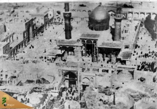 حرم مطهر امام حسین(ع) در گذر تاریخ 11