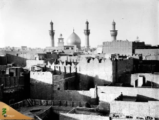 حرم مطهر امام حسین(ع) در گذر تاریخ 13
