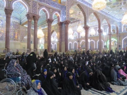 خطیب بعثه رهبری در حرم سیدالشهداء:

خدایا ما را دشمن شاد مکن 2