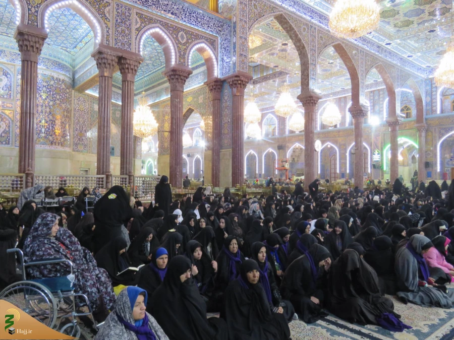 خطیب بعثه رهبری در حرم سیدالشهداء:

خدایا ما را دشمن شاد مکن 2