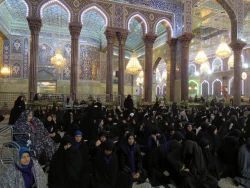 خطیب بعثه رهبری در حرم سیدالشهداء:

خدایا ما را دشمن شاد مکن 3