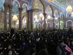 خطیب بعثه رهبری در حرم سیدالشهداء:

خدایا ما را دشمن شاد مکن 5