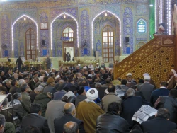خطیب بعثه رهبری در حرم سیدالشهداء:

خدایا ما را دشمن شاد مکن 6