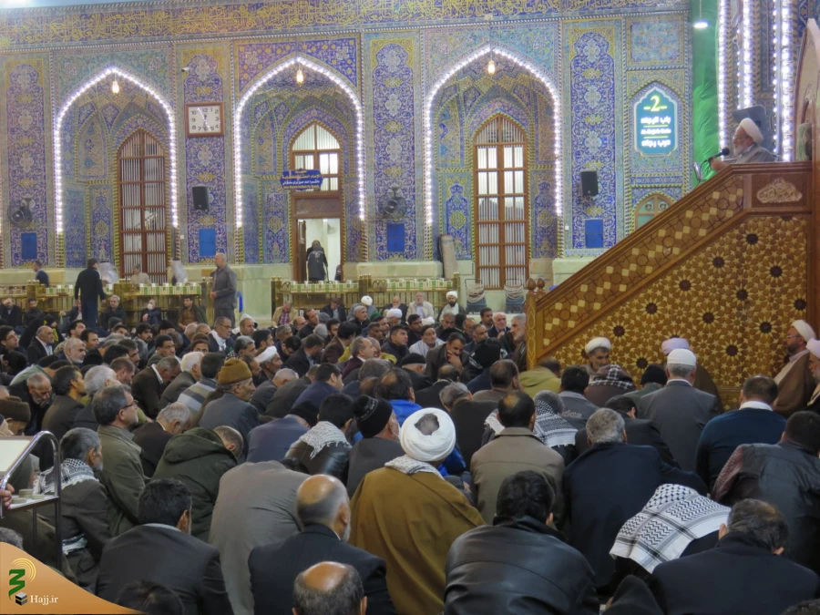 خطیب بعثه رهبری در حرم سیدالشهداء:

خدایا ما را دشمن شاد مکن 6