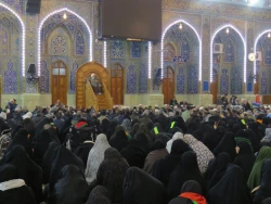 خطیب بعثه رهبری در حرم سیدالشهداء:

خدایا ما را دشمن شاد مکن 7