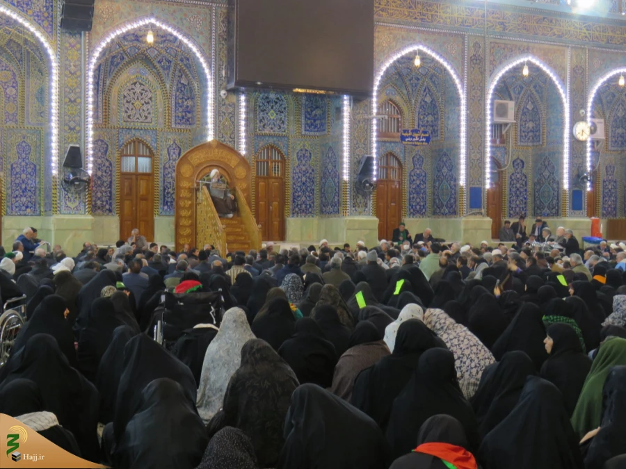 خطیب بعثه رهبری در حرم سیدالشهداء:

خدایا ما را دشمن شاد مکن 7