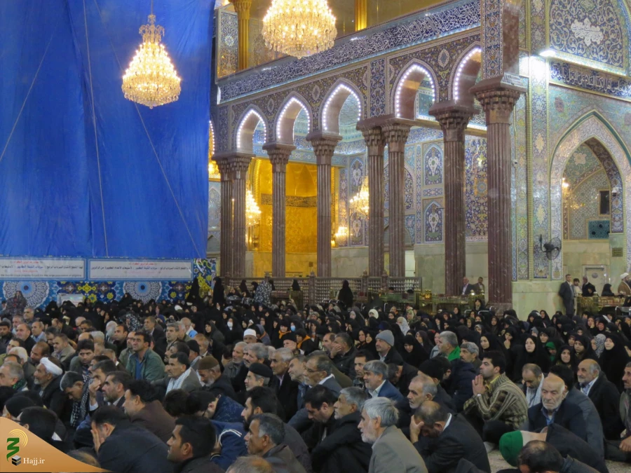 خطیب بعثه رهبری در حرم سیدالشهداء:

خدایا ما را دشمن شاد مکن 11
