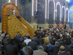 خطیب بعثه رهبری در حرم سیدالشهداء:

خدایا ما را دشمن شاد مکن 13