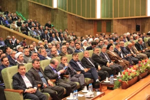 مراسم تکریم و معارفه روسای قبلی و جدید سازمان حج و زیارت برگزار شد
