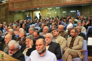 مراسم تکریم و معارفه روسای قبلی و جدید سازمان حج و زیارت برگزار شد 15
