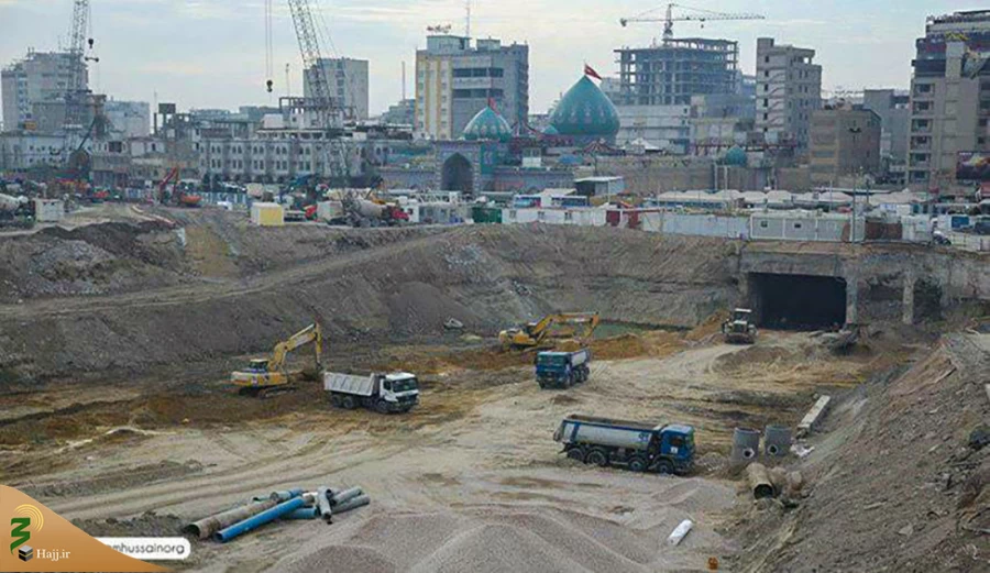 افتتاح بزرگترین زیرگذر کربلا در مجاورت حرم مطهر حضرت امام حسین (ع) در آینده نزدیک 2