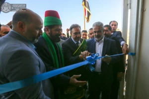 راه اندازی پست برق جدید جهت تامین نیاز آستان علوی به انرژی