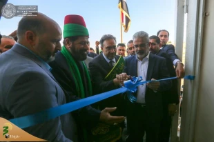 راه اندازی پست برق جدید جهت تامین نیاز آستان علوی به انرژی 2