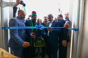 راه اندازی پست برق جدید جهت تامین نیاز آستان علوی به انرژی 3