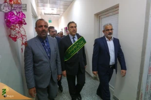 راه اندازی پست برق جدید جهت تامین نیاز آستان علوی به انرژی 5