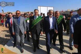 راه اندازی پست برق جدید جهت تامین نیاز آستان علوی به انرژی 6