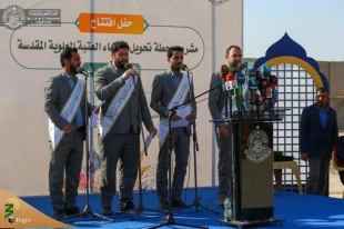 راه اندازی پست برق جدید جهت تامین نیاز آستان علوی به انرژی 8