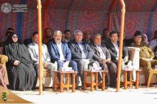 راه اندازی پست برق جدید جهت تامین نیاز آستان علوی به انرژی 9