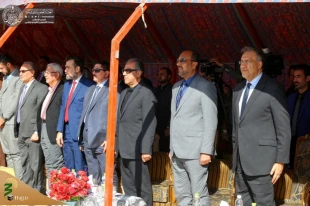راه اندازی پست برق جدید جهت تامین نیاز آستان علوی به انرژی 10