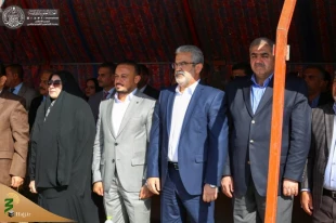 راه اندازی پست برق جدید جهت تامین نیاز آستان علوی به انرژی 11