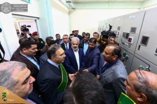 راه اندازی پست برق جدید جهت تامین نیاز آستان علوی به انرژی 12