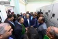 راه اندازی پست برق جدید جهت تامین نیاز آستان علوی به انرژی 12
