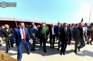 راه اندازی پست برق جدید جهت تامین نیاز آستان علوی به انرژی 14