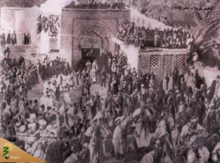 گذری بر تاریخچه خیمه گاه حسینی + تصاویر 5