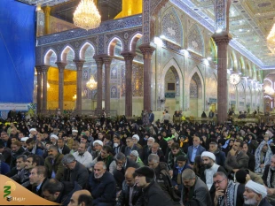 سخنران بعثه رهبری در کربلا:

عبادت باید انسان را به عبودیت و بندگی برساند 2