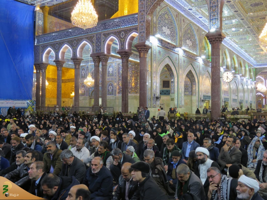 سخنران بعثه رهبری در کربلا:

عبادت باید انسان را به عبودیت و بندگی برساند 2